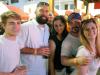 Crew members from Bad Monkey came out for the Sailor Jerry promotion party at Coconuts: Nick, Jason, Jill, Pete & Jess.